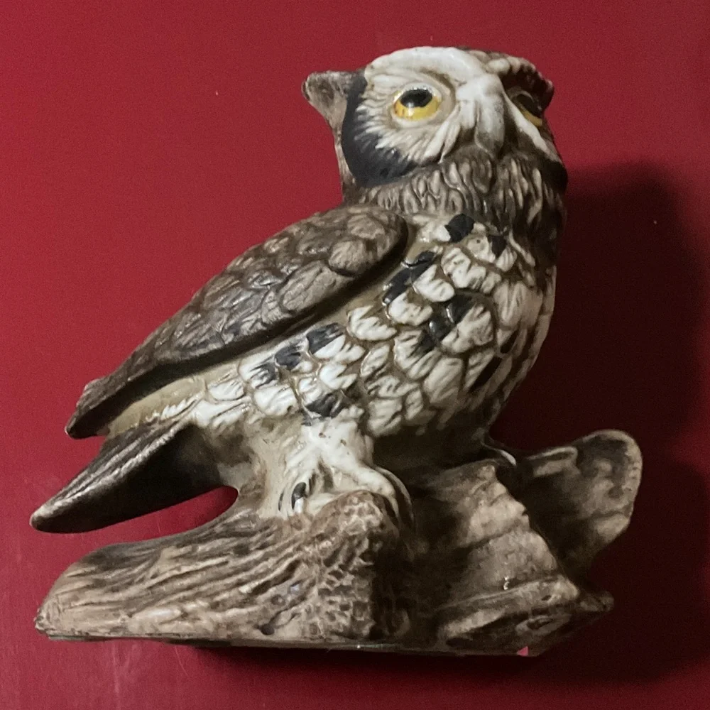Brown Owl Figurines